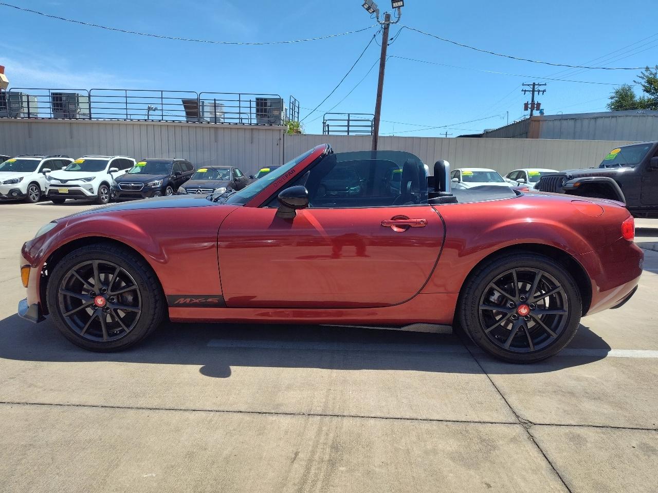 Mazda MX-5 Miata Sport 2D Convertible 2012