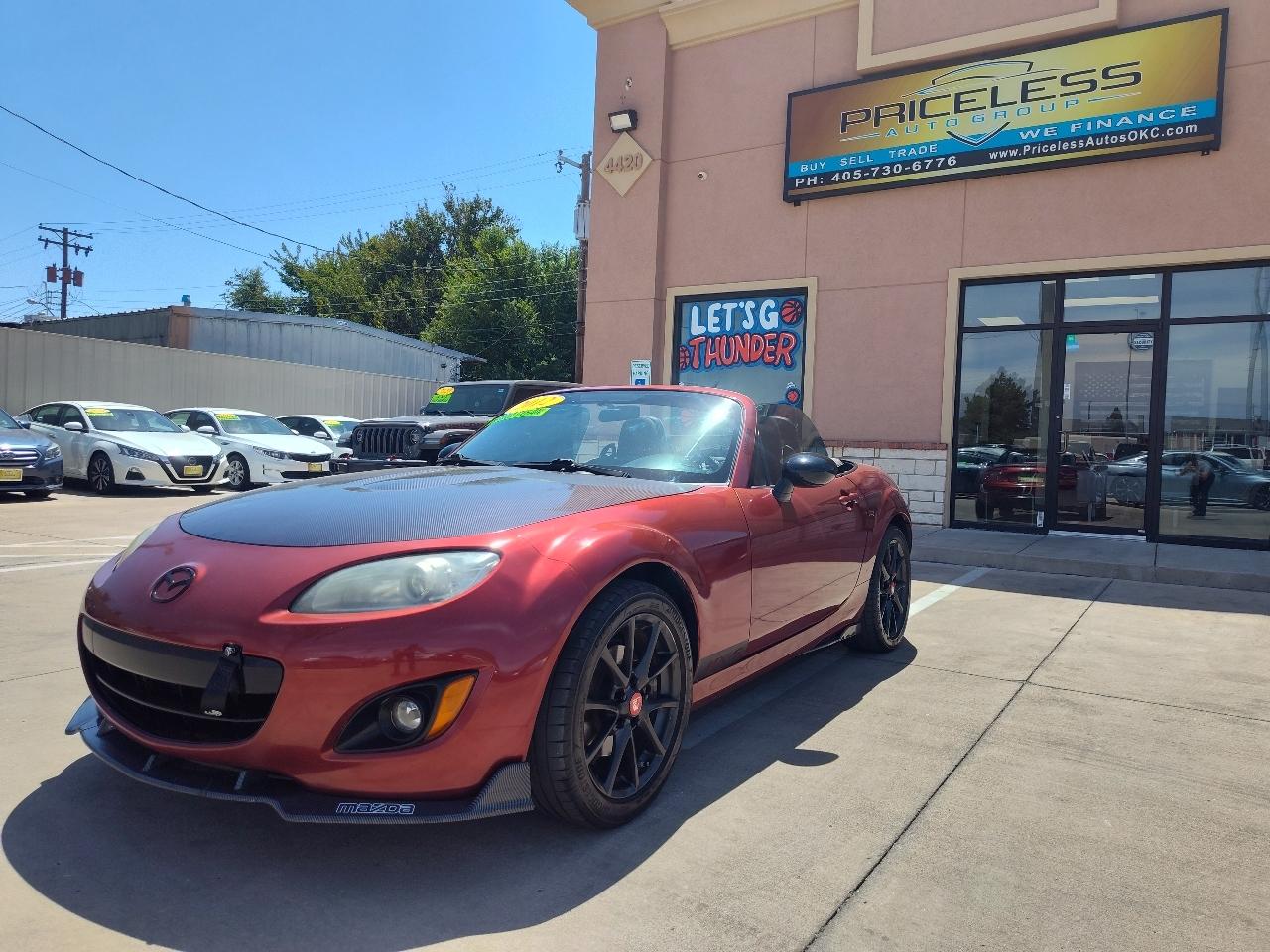Mazda MX-5 Miata Sport 2D Convertible 2012