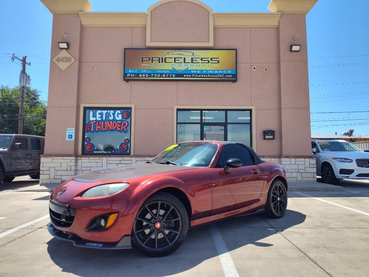 Mazda MX-5 Miata Sport 2D Convertible 2012