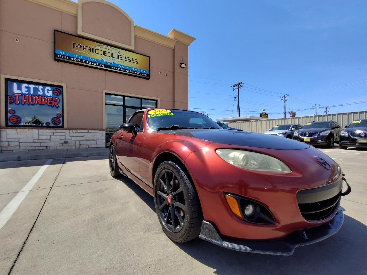 Mazda MX-5 Miata Sport 2D Convertible 2012