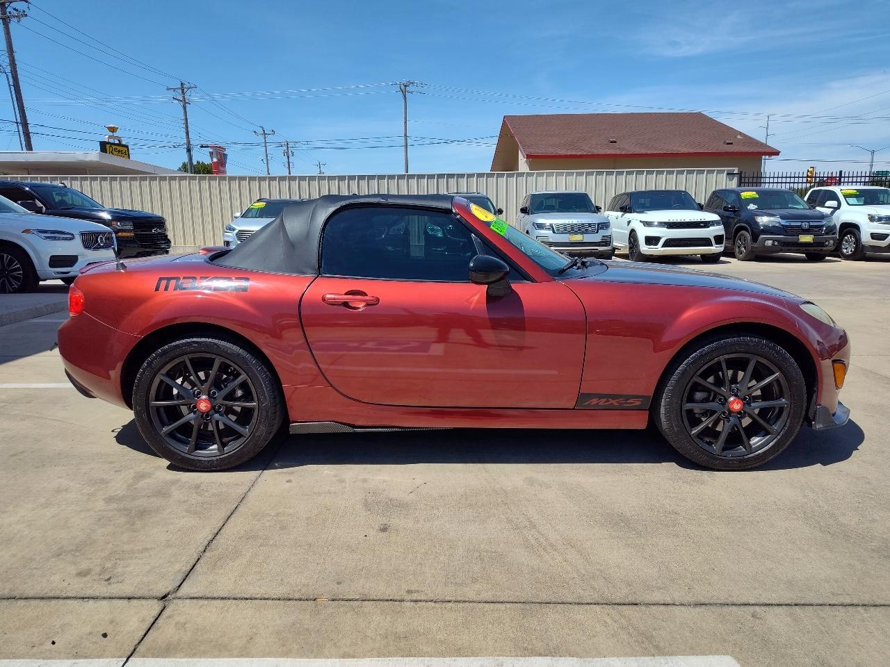 Mazda MX-5 Miata Sport 2D Convertible 2012