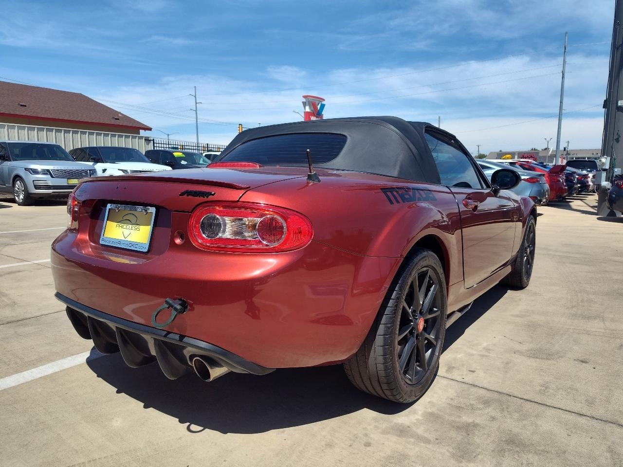 Mazda MX-5 Miata Sport 2D Convertible 2012