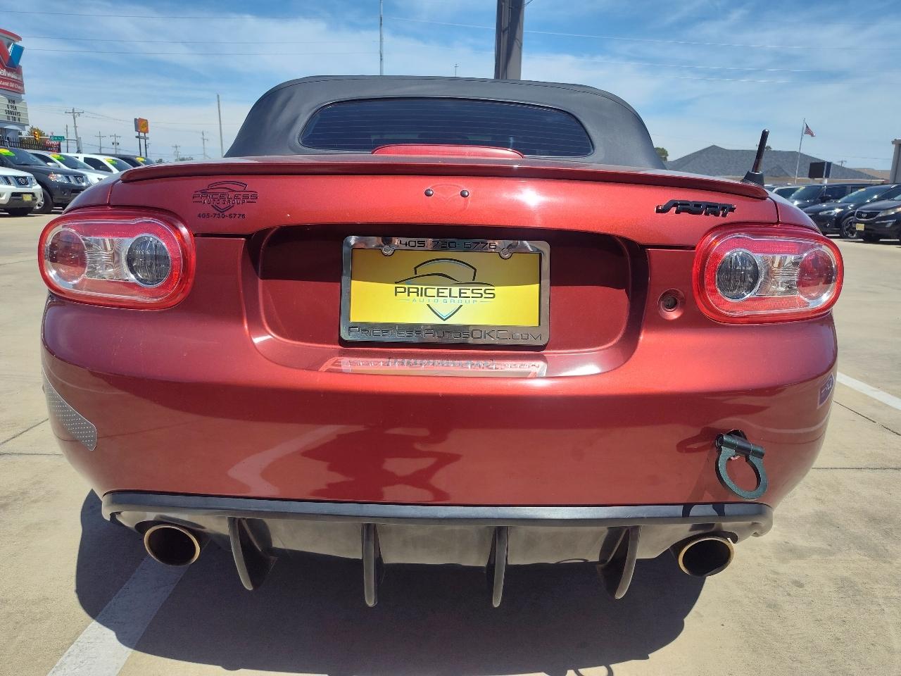 Mazda MX-5 Miata Sport 2D Convertible 2012
