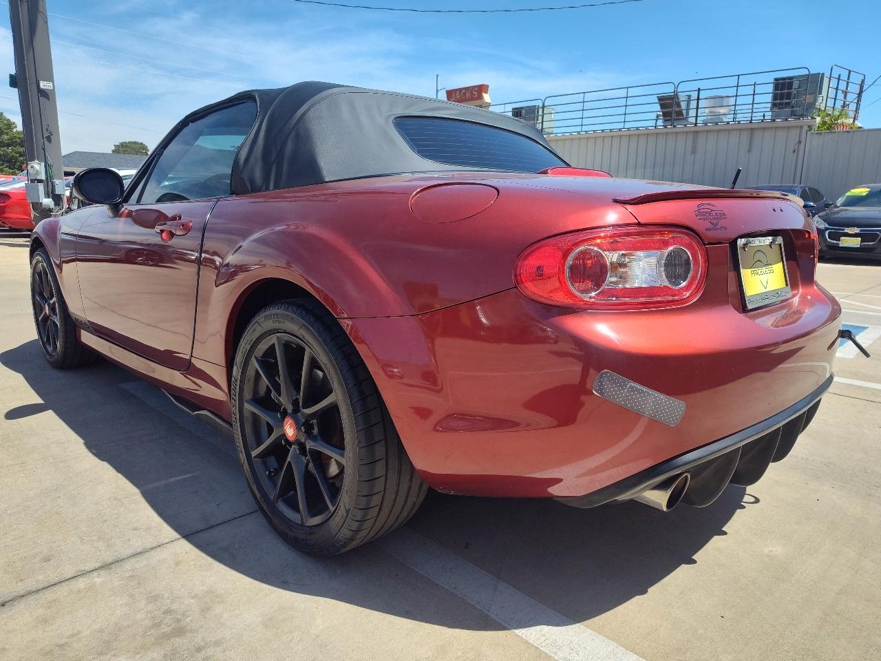 Mazda MX-5 Miata Sport 2D Convertible 2012