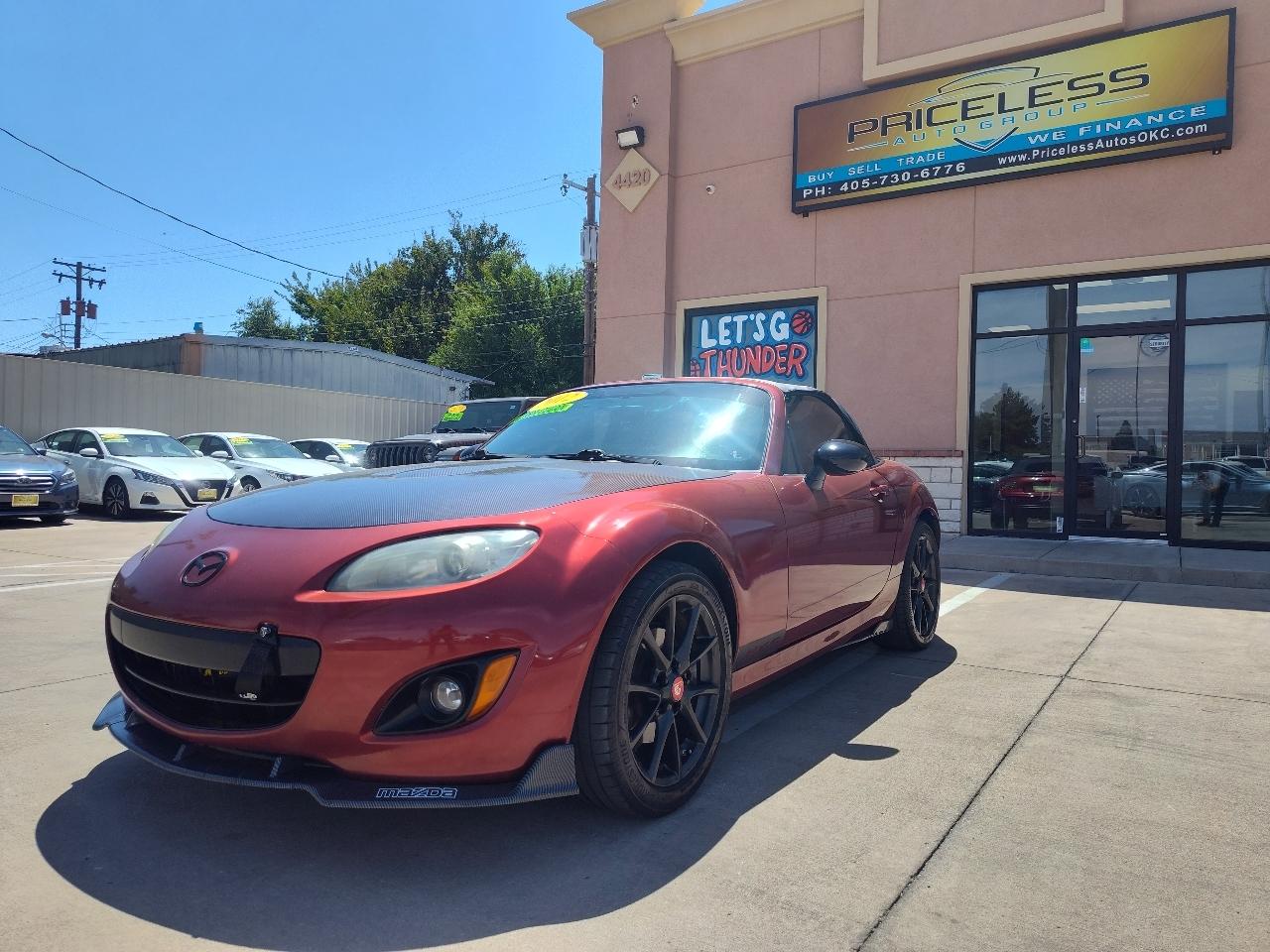 Mazda MX-5 Miata Sport 2D Convertible 2012