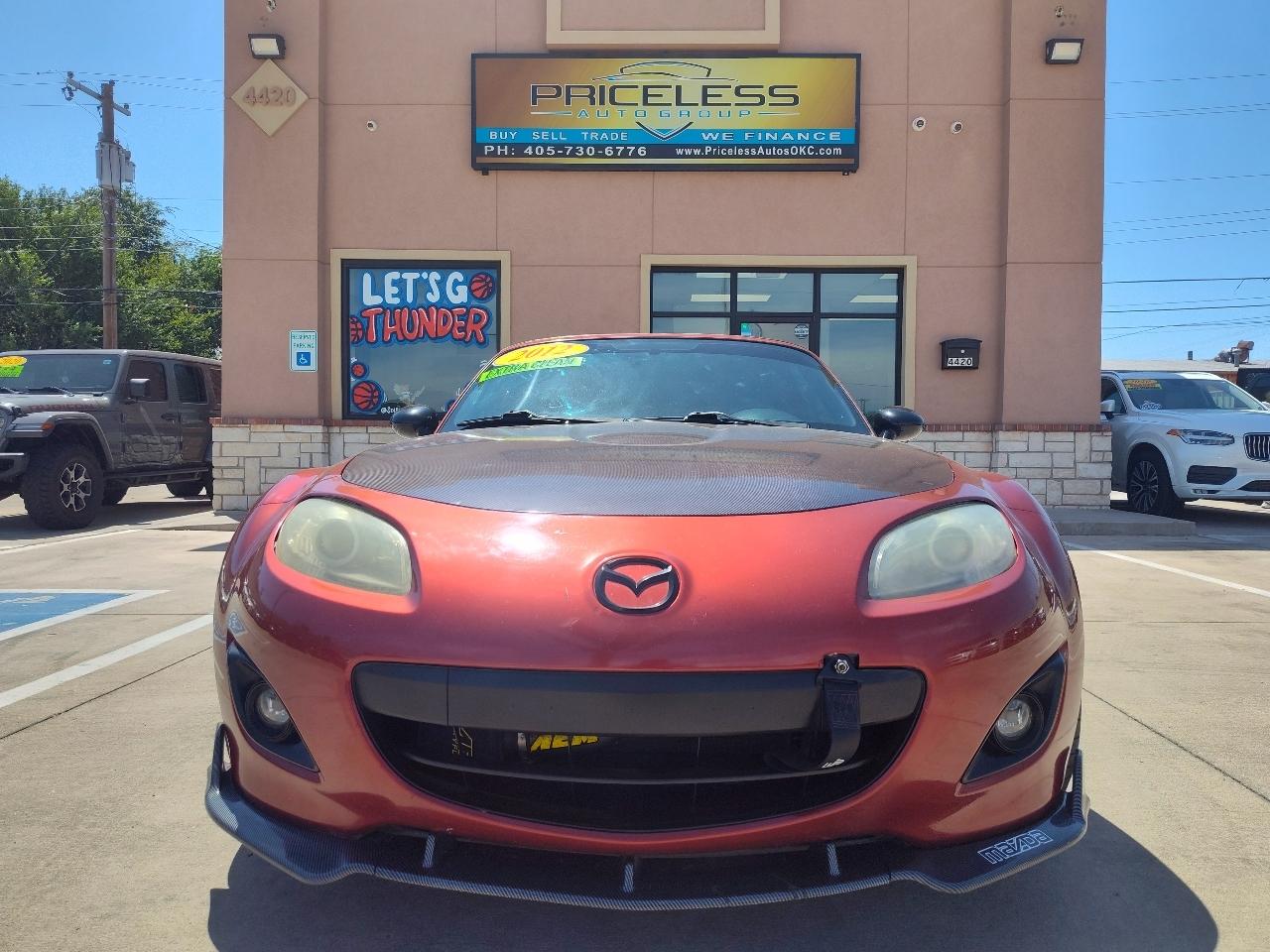 Mazda MX-5 Miata Sport 2D Convertible 2012