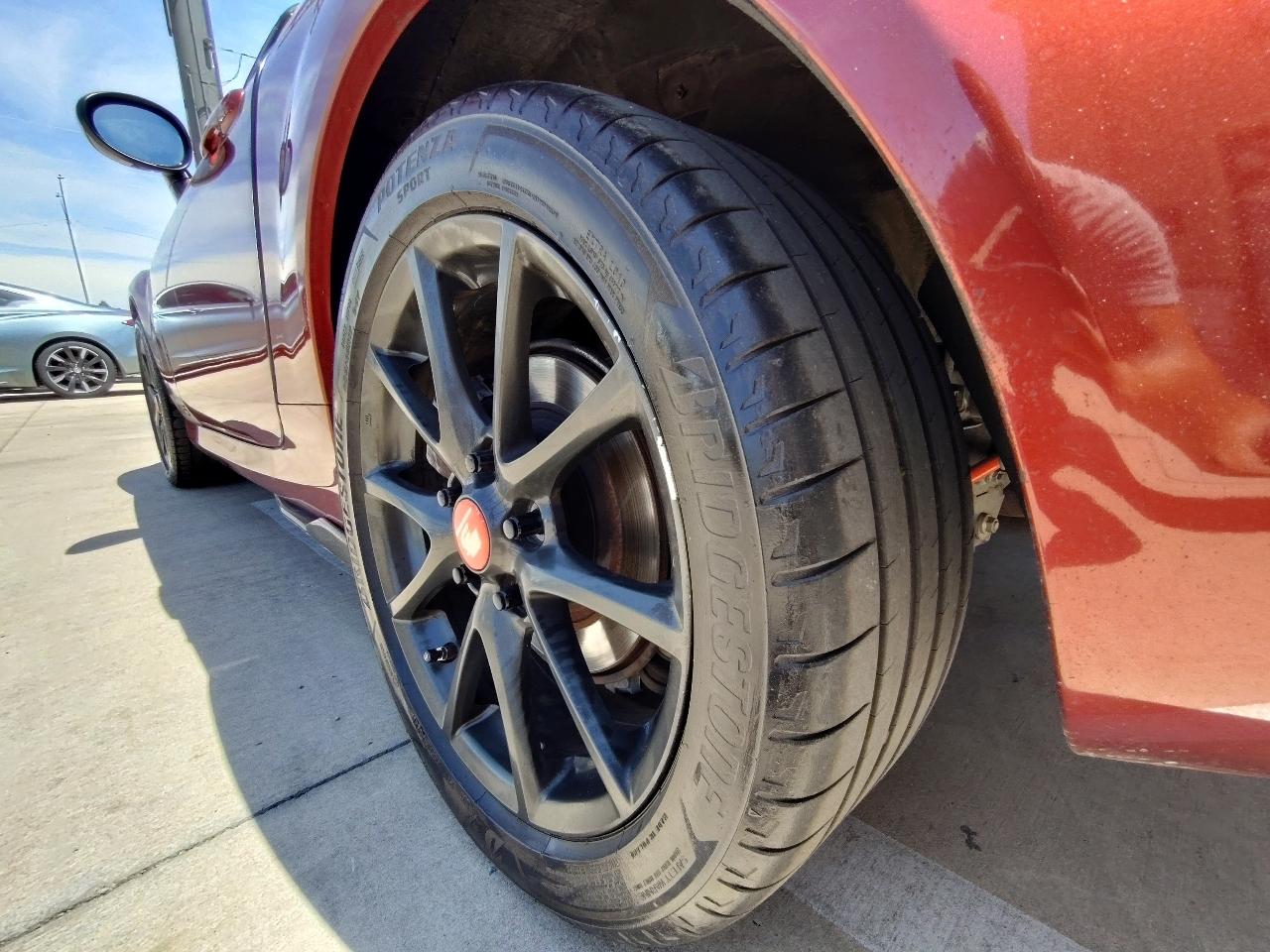 Mazda MX-5 Miata Sport 2D Convertible 2012