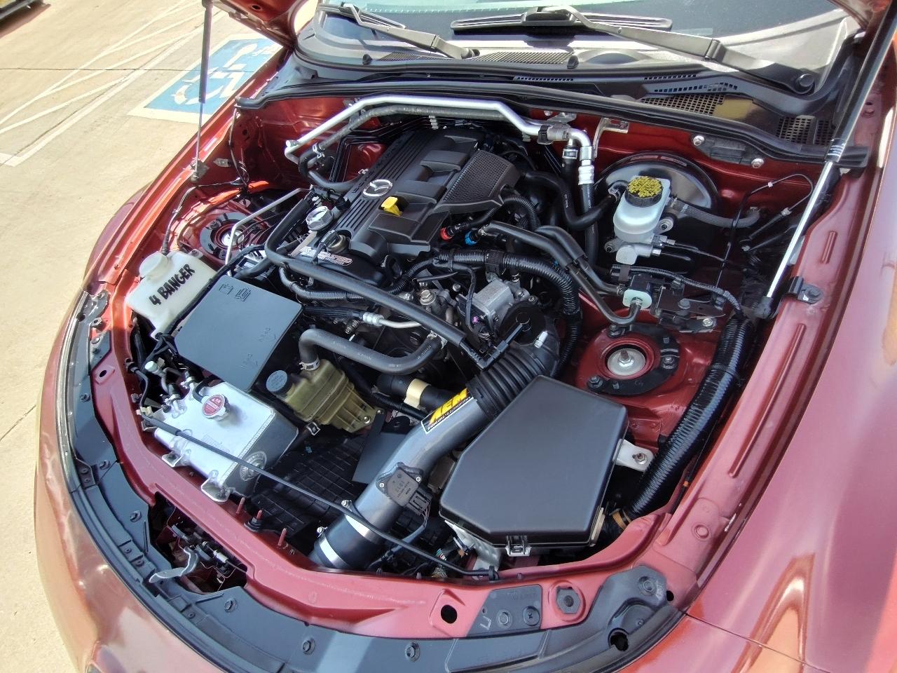 Mazda MX-5 Miata Sport 2D Convertible 2012