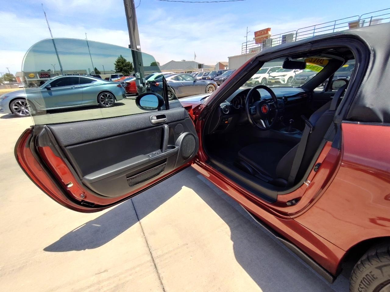 Mazda MX-5 Miata Sport 2D Convertible 2012