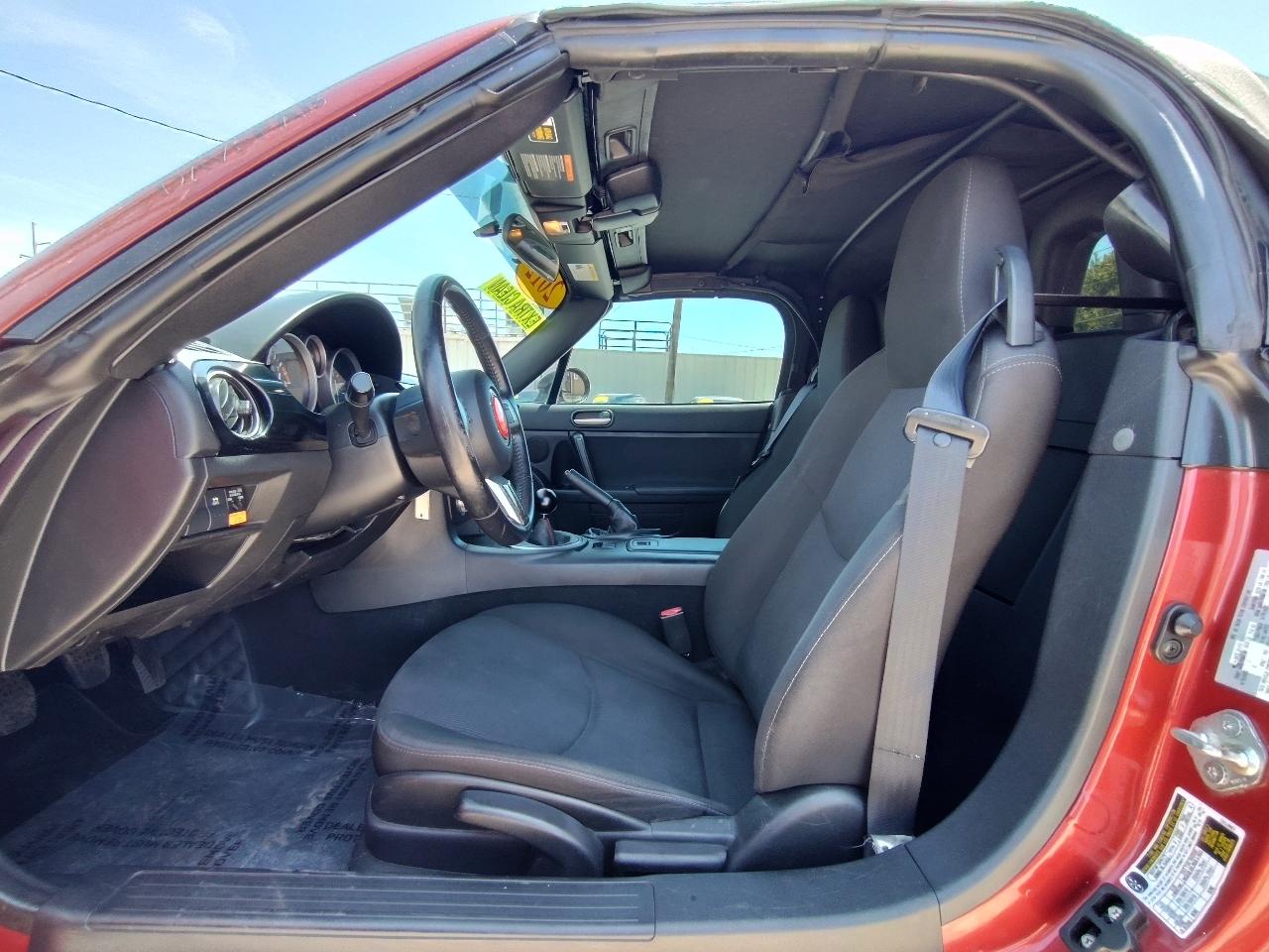 Mazda MX-5 Miata Sport 2D Convertible 2012