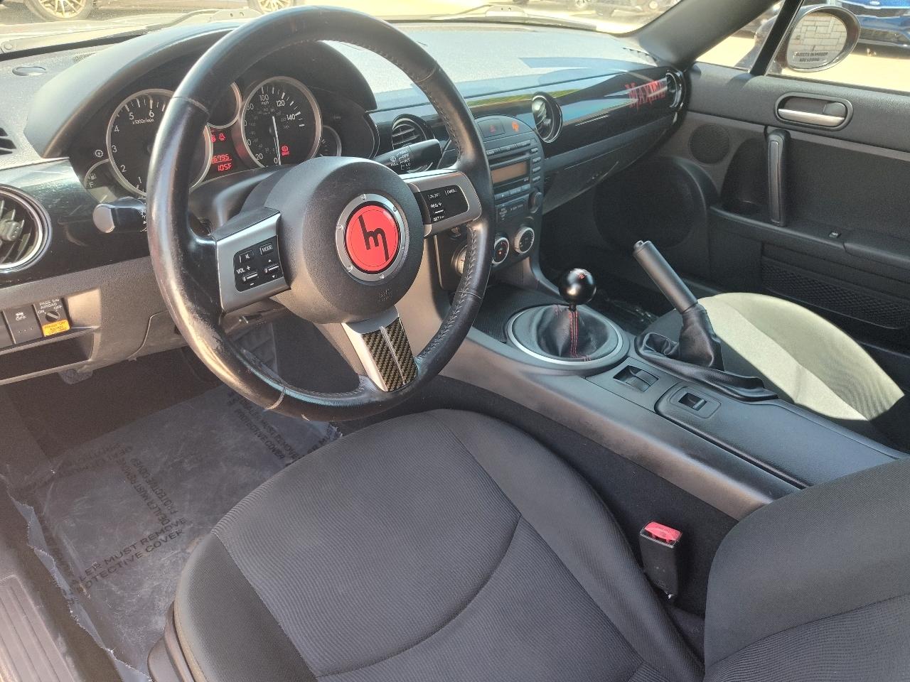 Mazda MX-5 Miata Sport 2D Convertible 2012