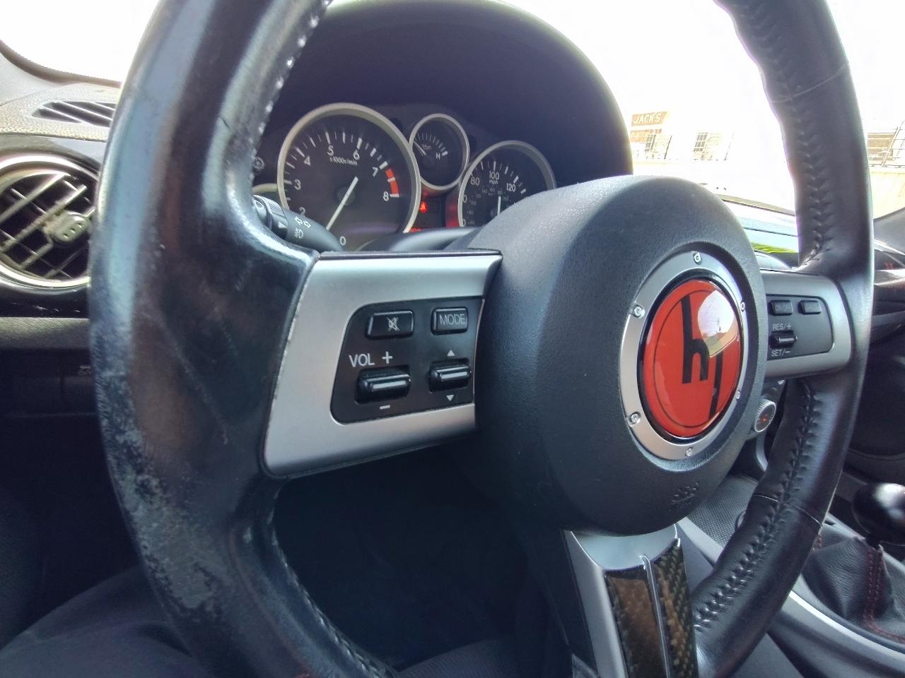 Mazda MX-5 Miata Sport 2D Convertible 2012