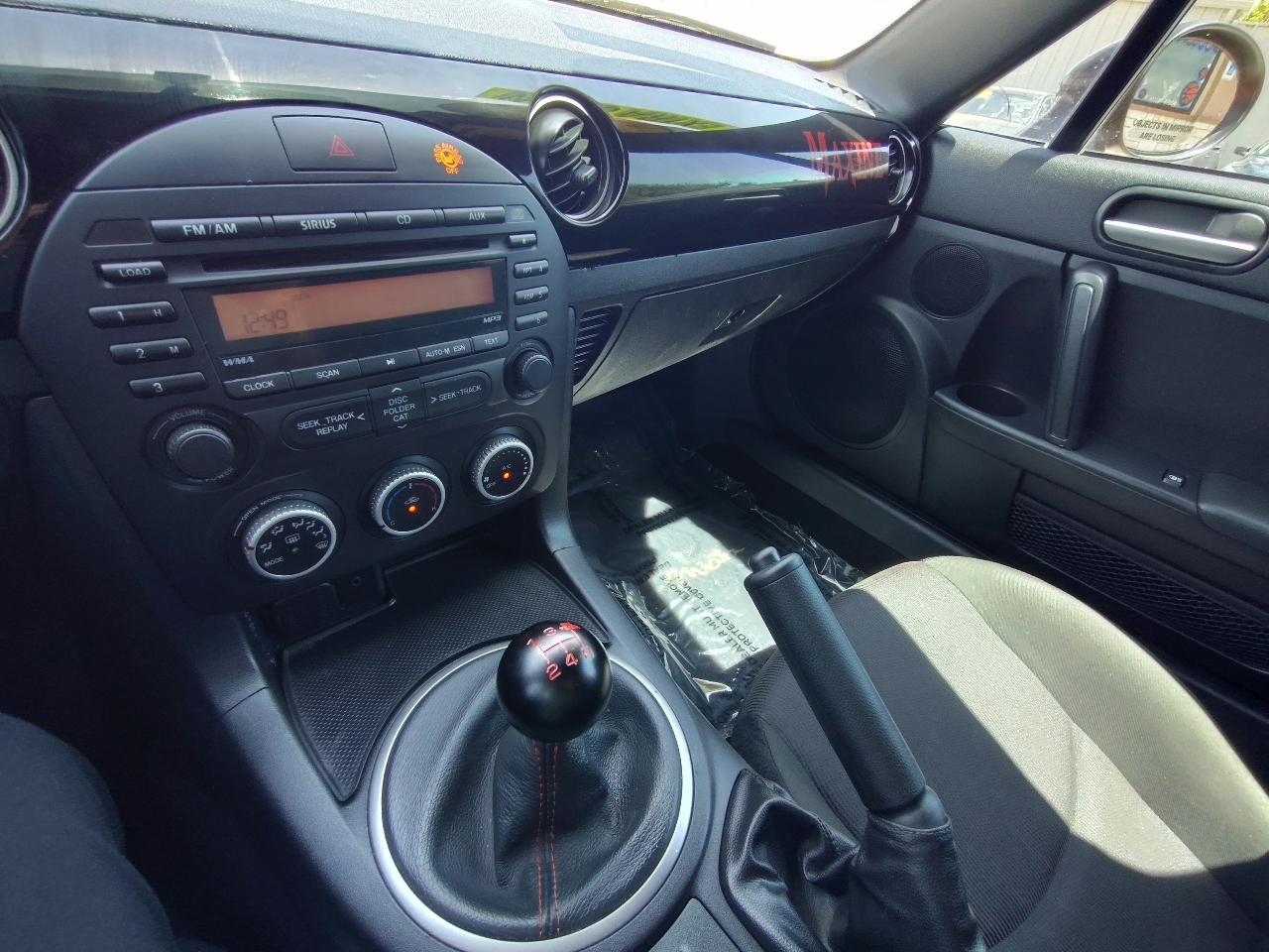 Mazda MX-5 Miata Sport 2D Convertible 2012