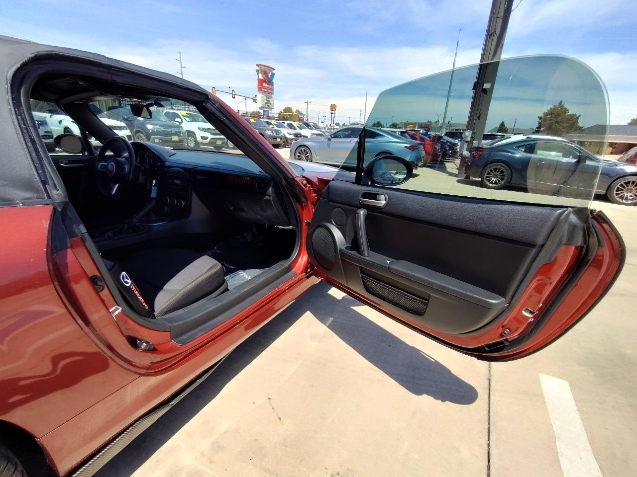 Mazda MX-5 Miata Sport 2D Convertible 2012