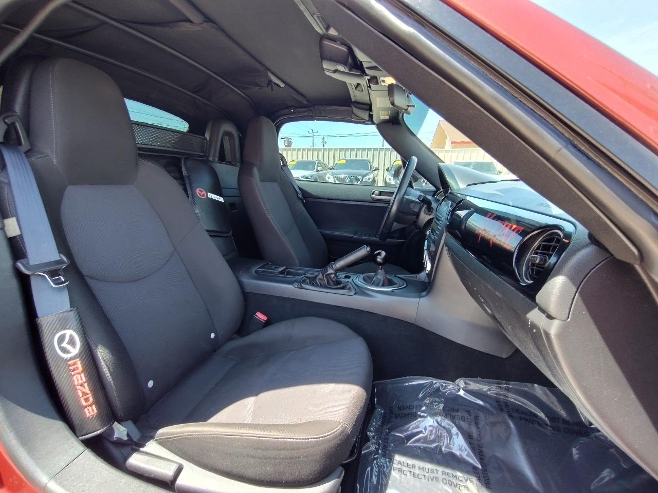 Mazda MX-5 Miata Sport 2D Convertible 2012