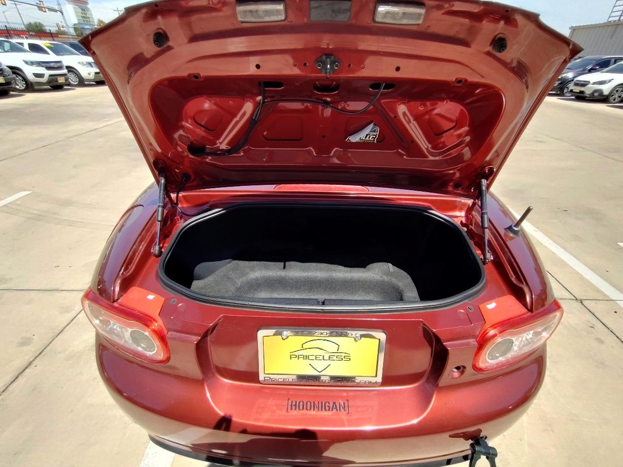 Mazda MX-5 Miata Sport 2D Convertible 2012