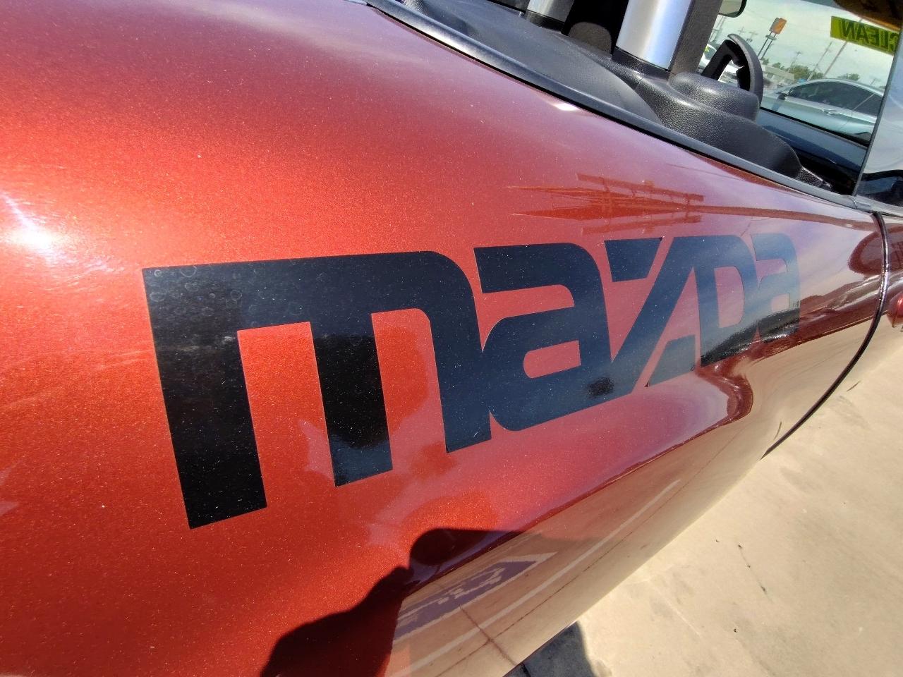 Mazda MX-5 Miata Sport 2D Convertible 2012