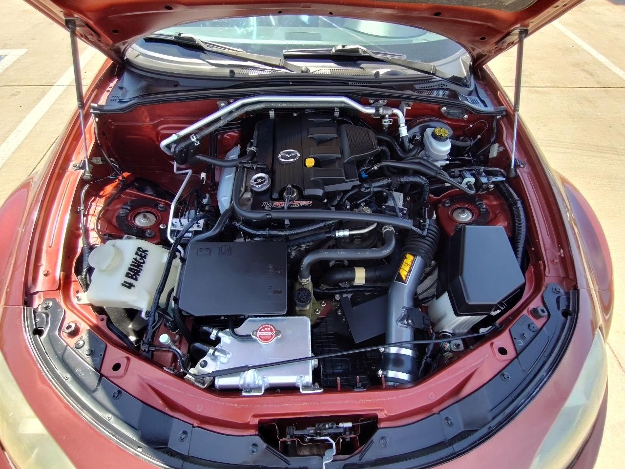 Mazda MX-5 Miata Sport 2D Convertible 2012