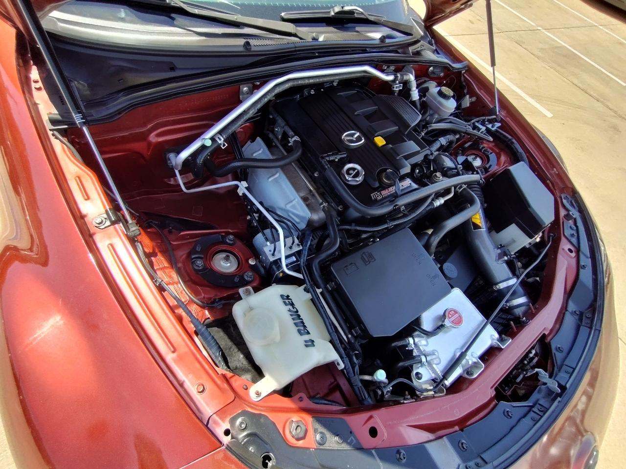 Mazda MX-5 Miata Sport 2D Convertible 2012