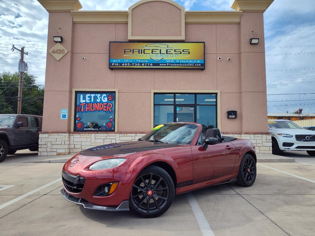 Mazda MX-5 Miata Sport 2D Convertible 2012