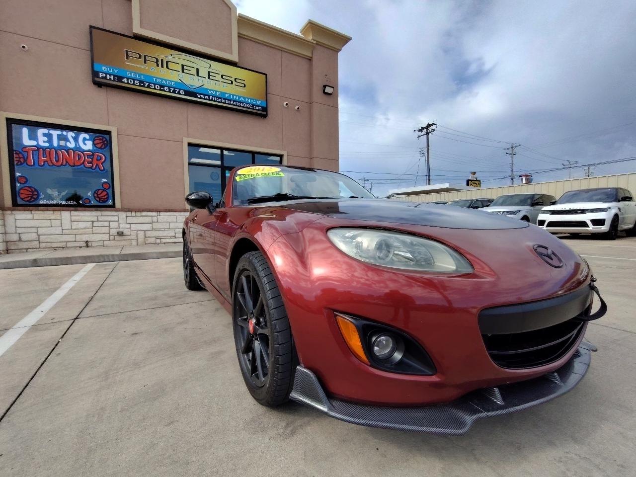 Mazda MX-5 Miata Sport 2D Convertible 2012