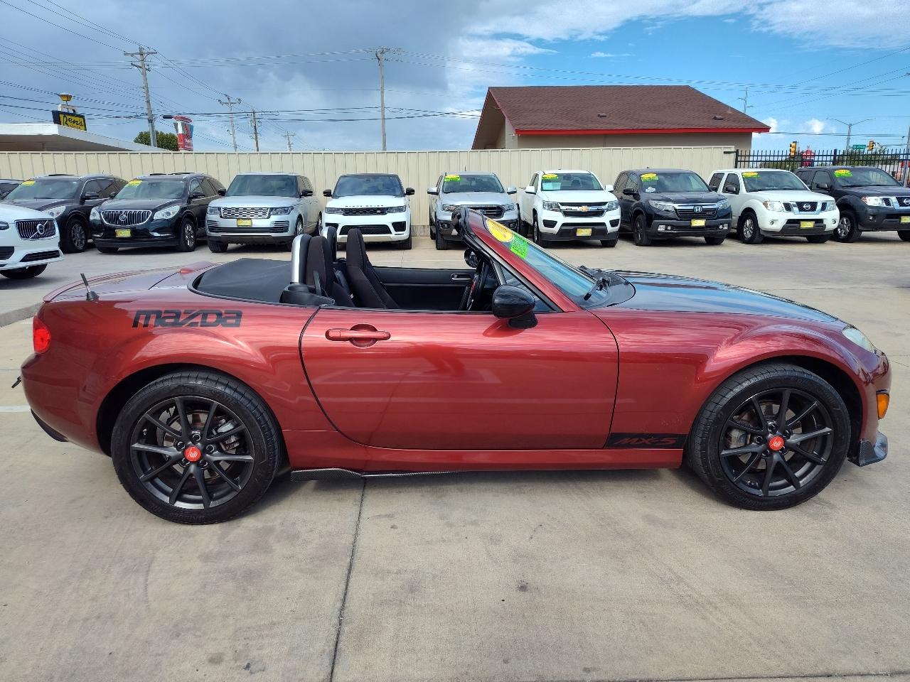Mazda MX-5 Miata Sport 2D Convertible 2012