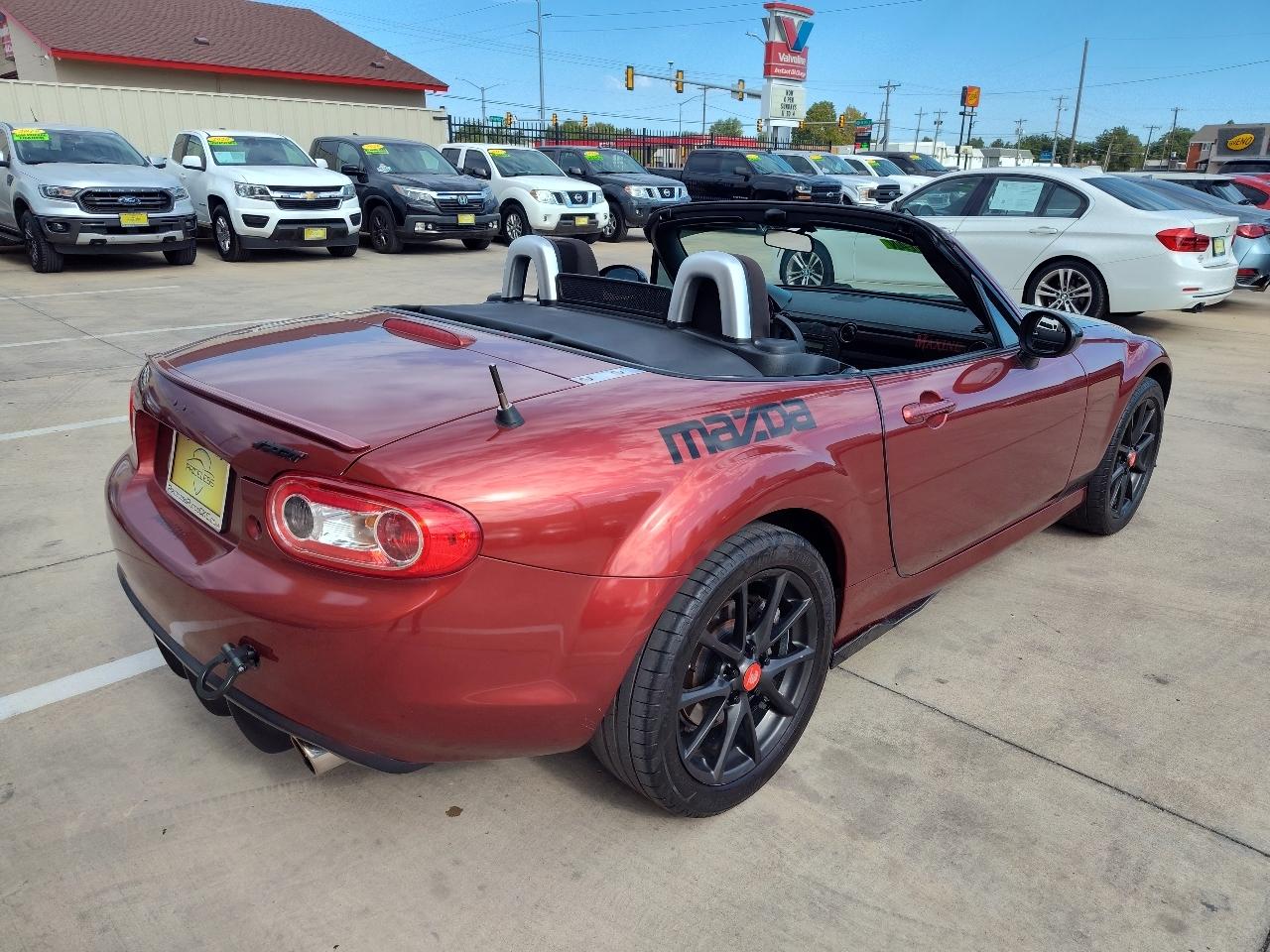 Mazda MX-5 Miata Sport 2D Convertible 2012