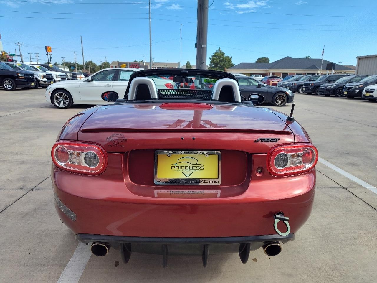 Mazda MX-5 Miata Sport 2D Convertible 2012