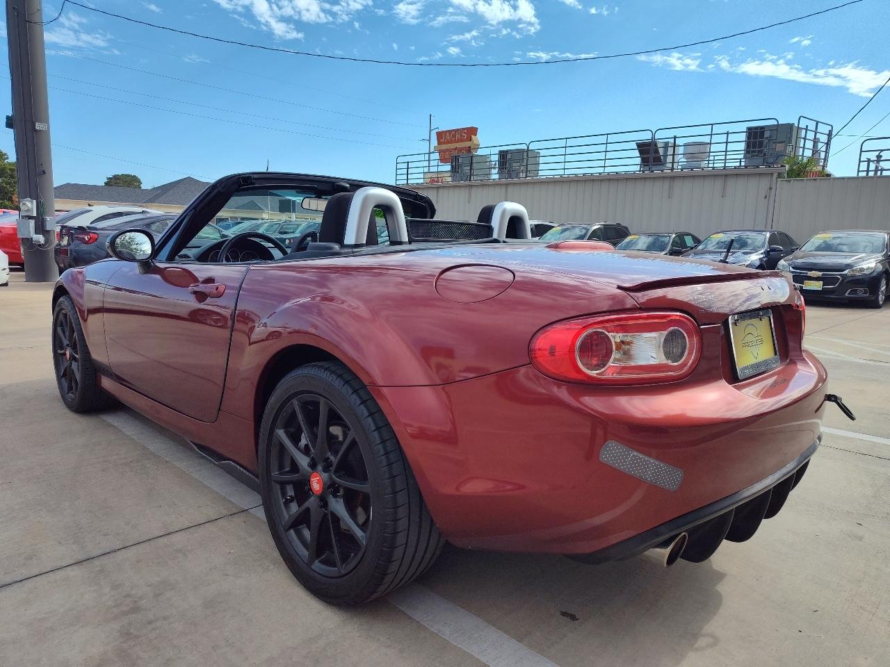 Mazda MX-5 Miata Sport 2D Convertible 2012
