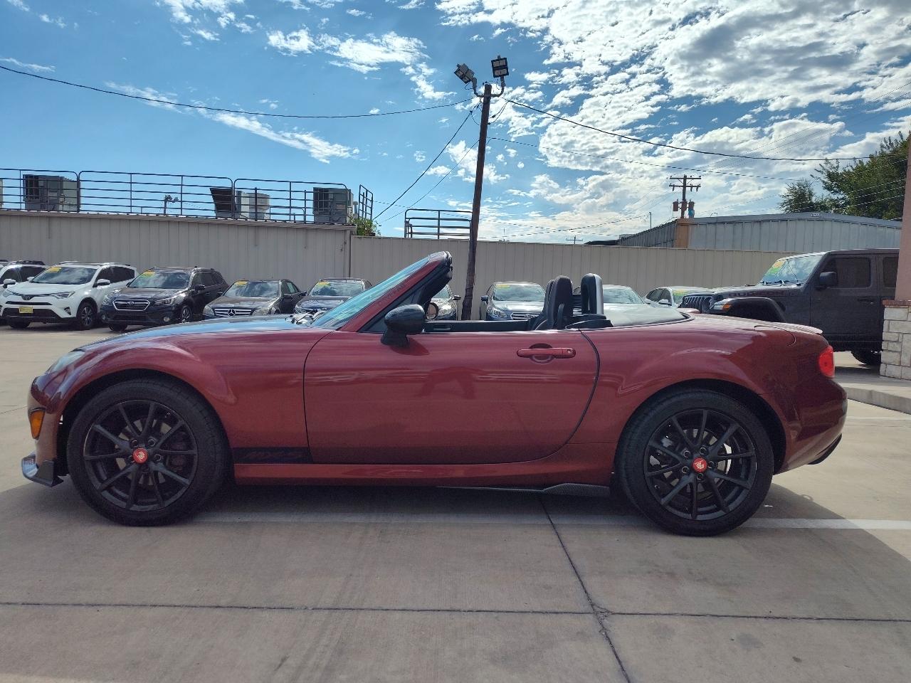 Mazda MX-5 Miata Sport 2D Convertible 2012
