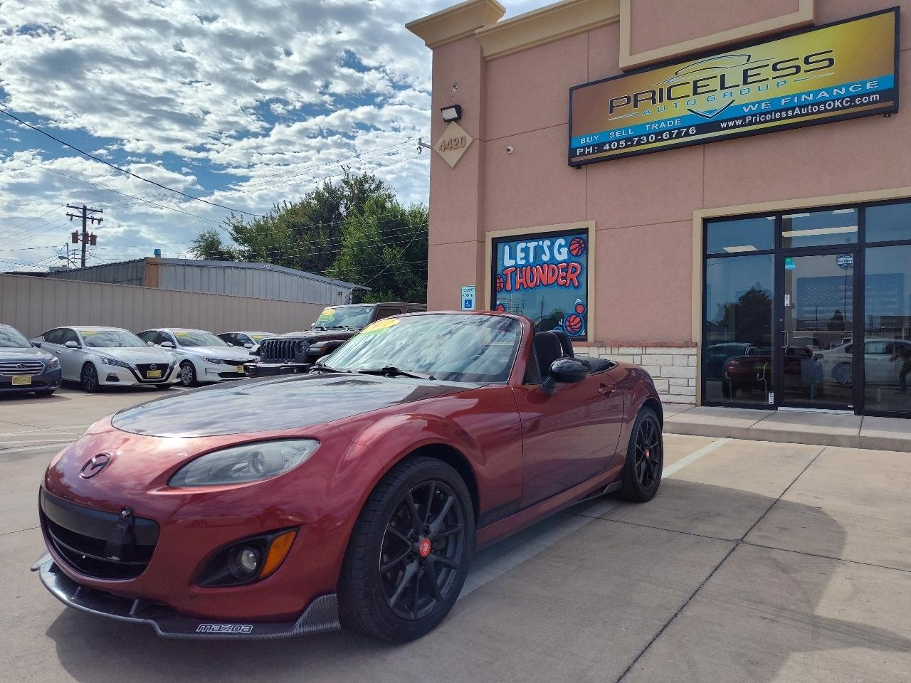 Mazda MX-5 Miata Sport 2D Convertible 2012