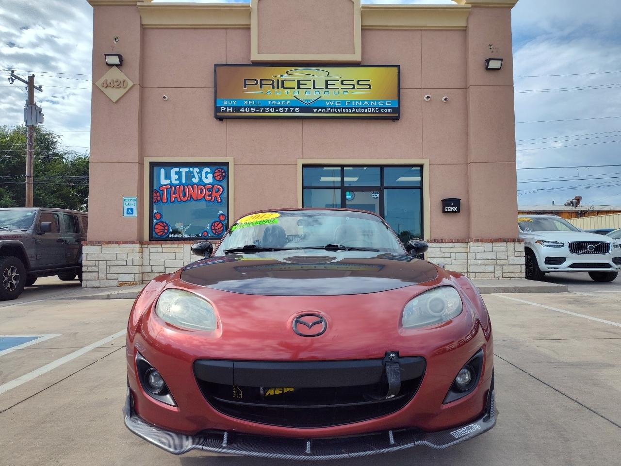 Mazda MX-5 Miata Sport 2D Convertible 2012