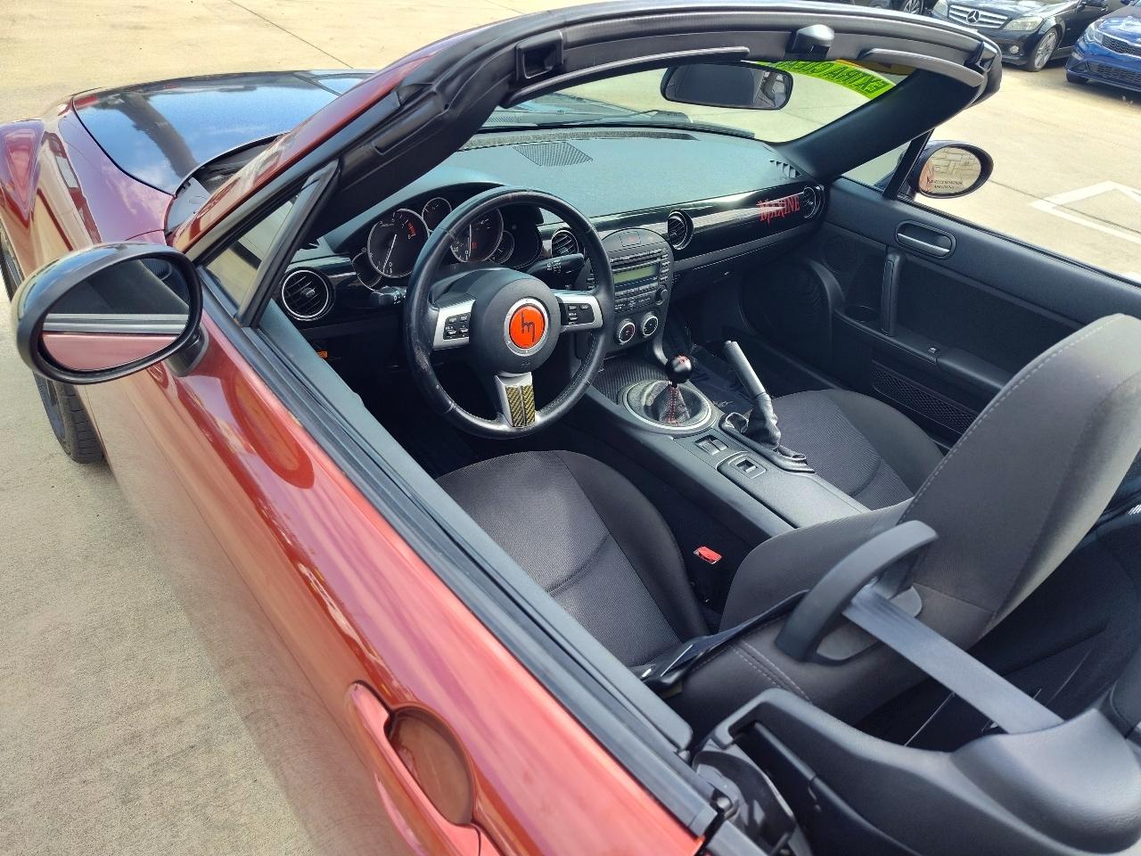 Mazda MX-5 Miata Sport 2D Convertible 2012