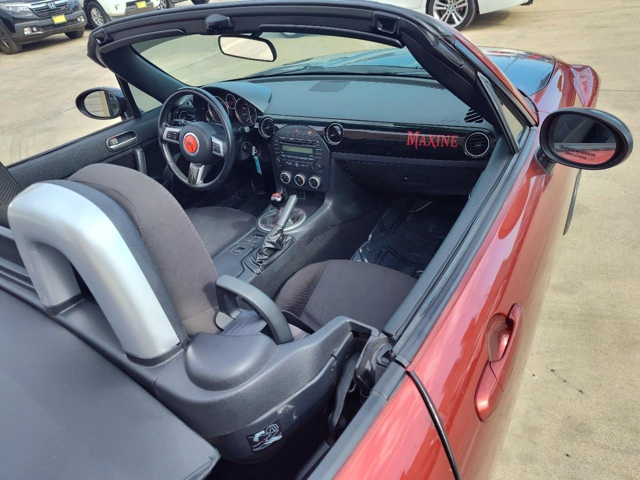 Mazda MX-5 Miata Sport 2D Convertible 2012