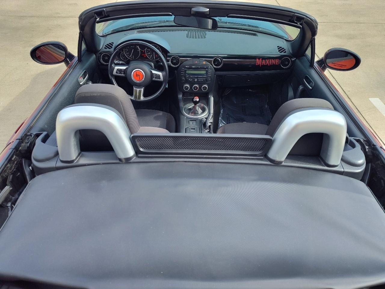 Mazda MX-5 Miata Sport 2D Convertible 2012