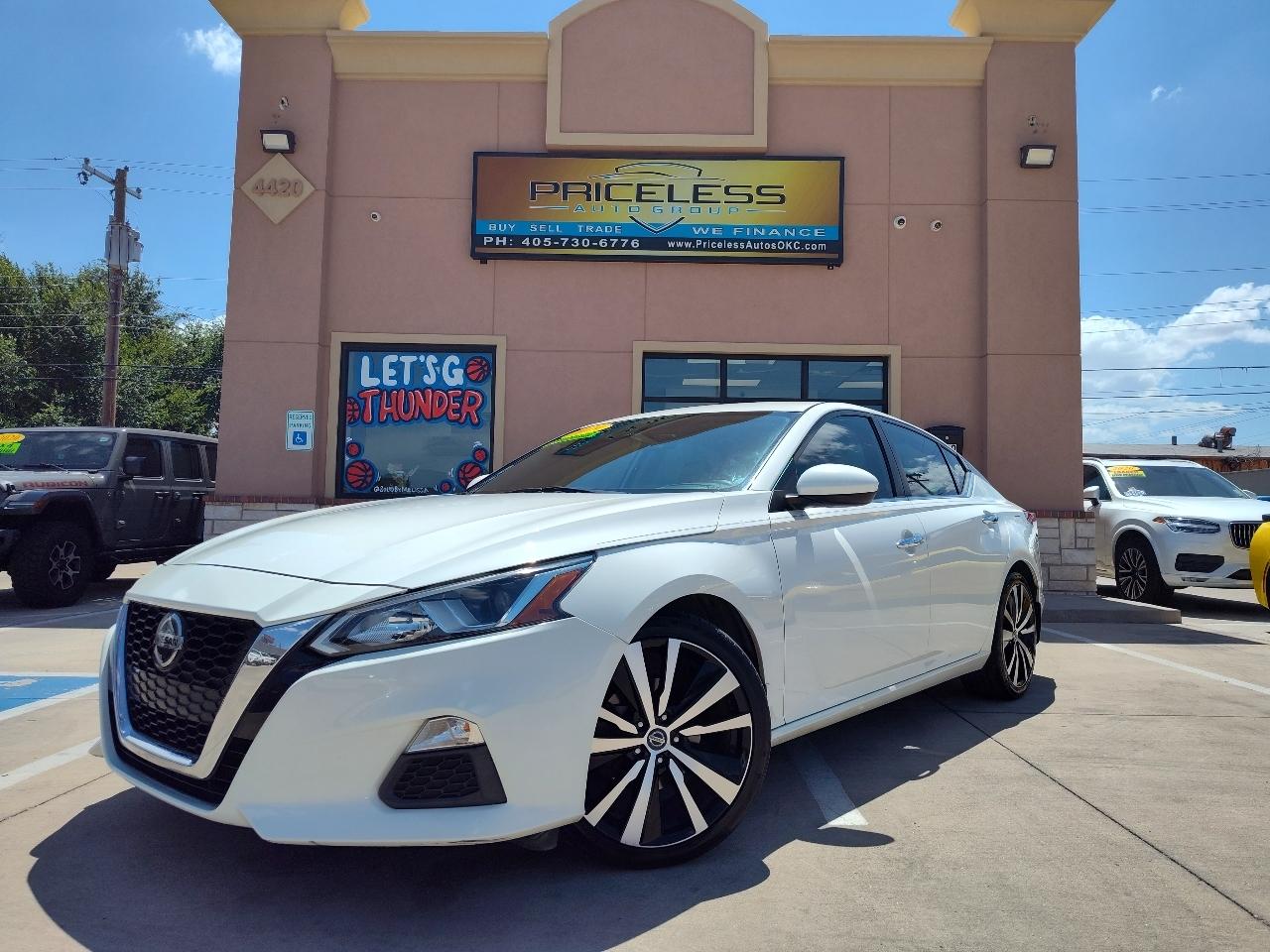 Nissan Altima 2.5 S Sedan 2019