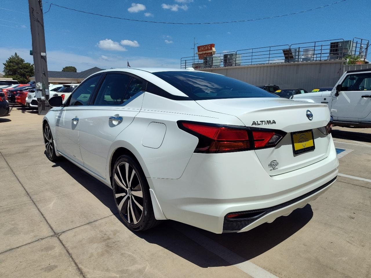 Nissan Altima 2.5 S Sedan 2019