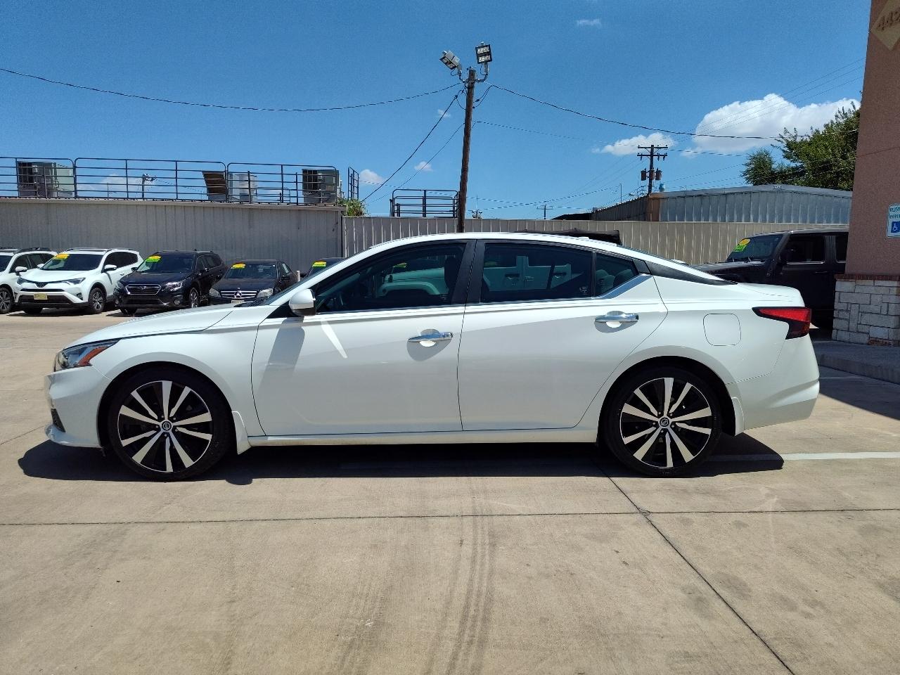 Nissan Altima 2.5 S Sedan 2019