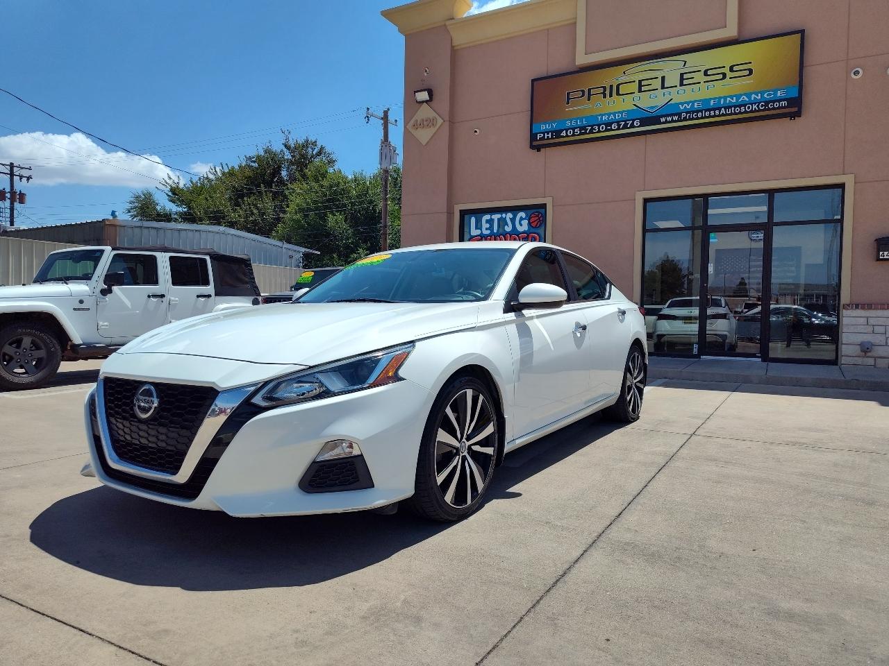 Nissan Altima 2.5 S Sedan 2019