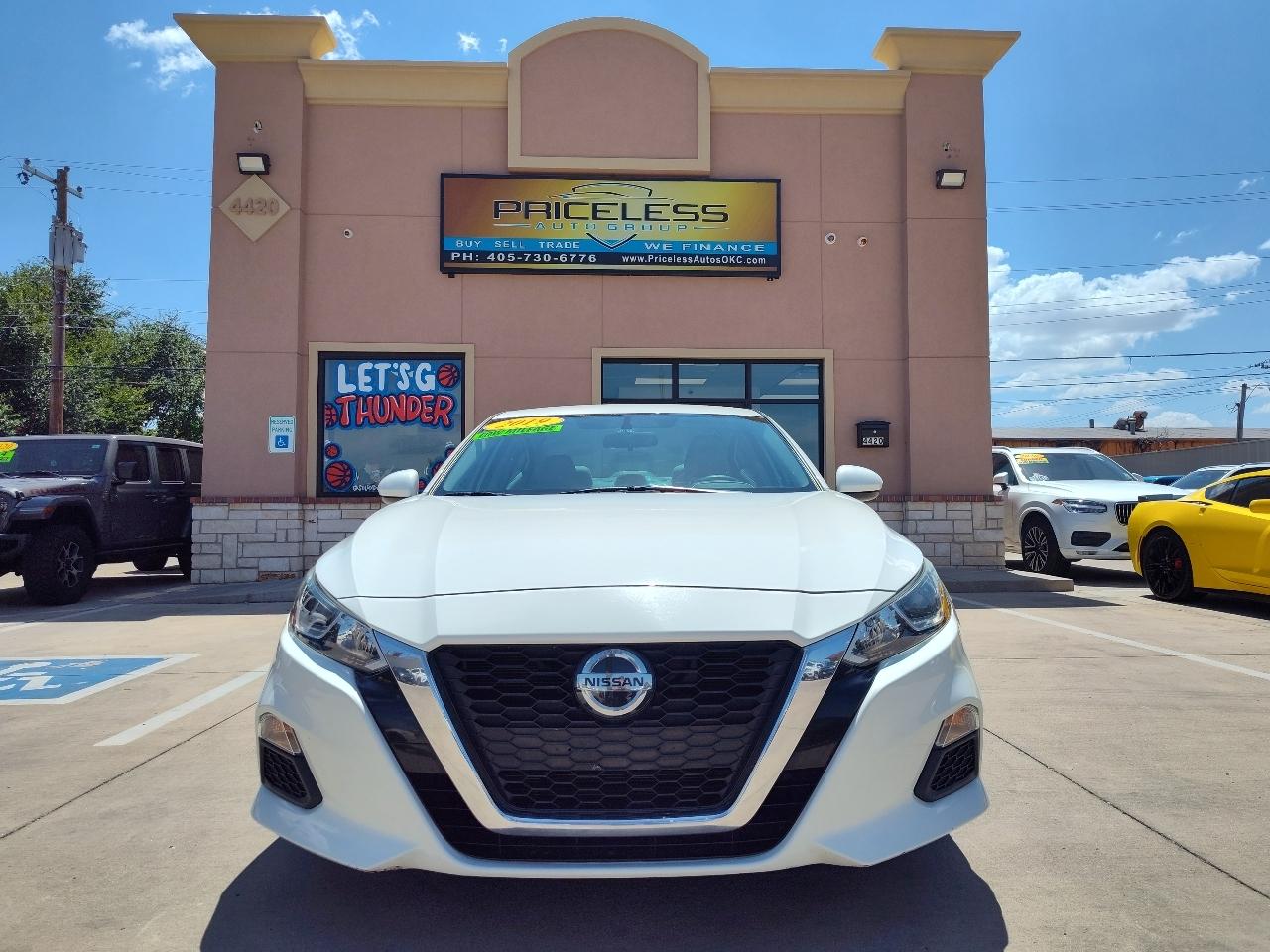 Nissan Altima 2.5 S Sedan 2019