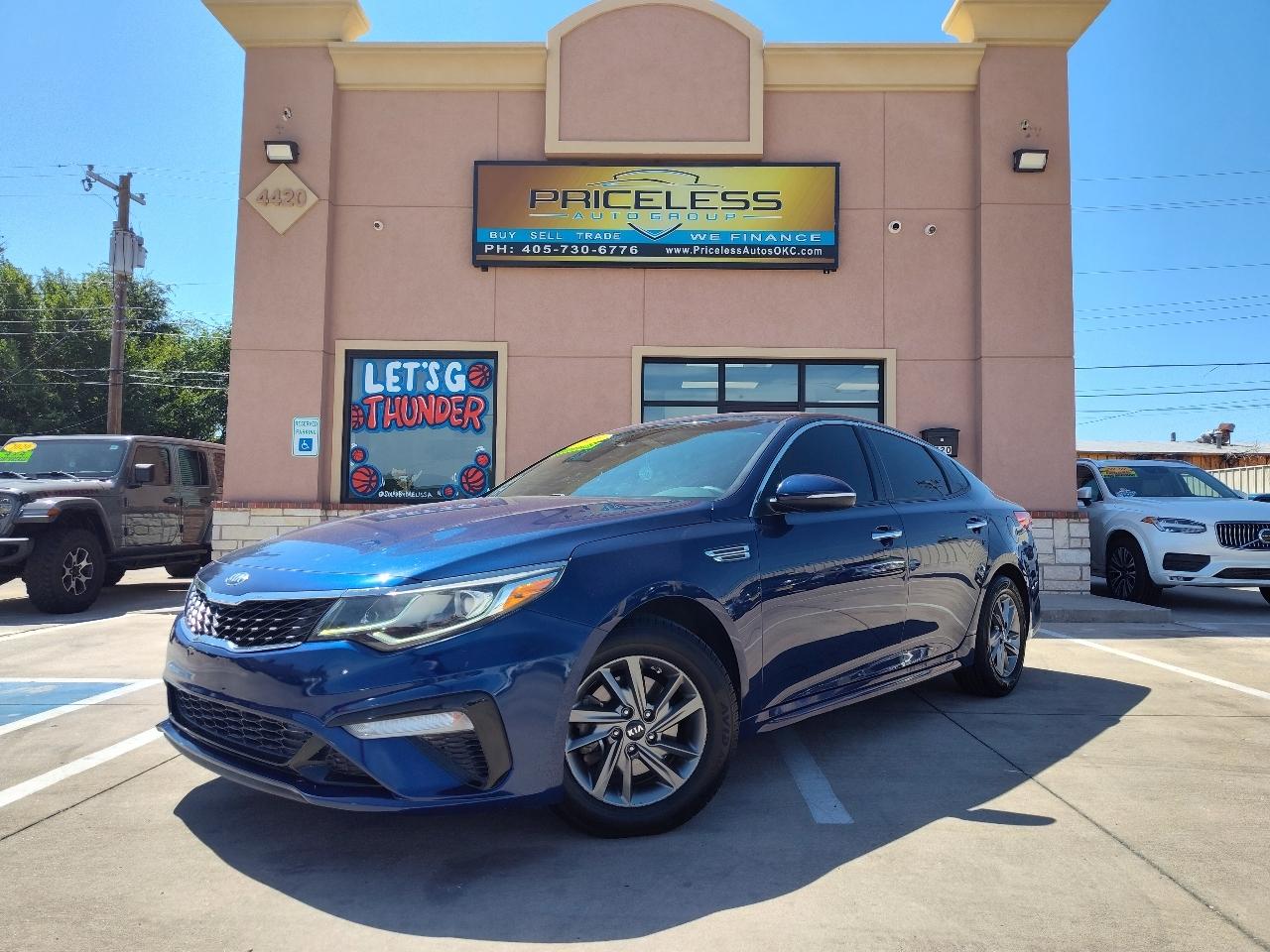 Kia Optima LX 4D Sedan 2019