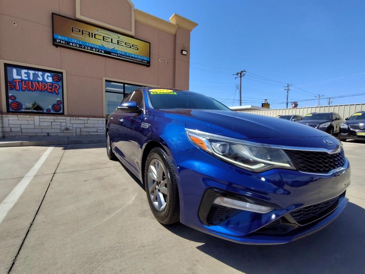 Kia Optima LX 4D Sedan 2019