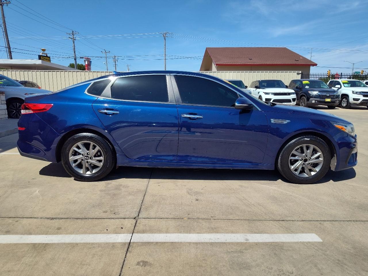Kia Optima LX 4D Sedan 2019