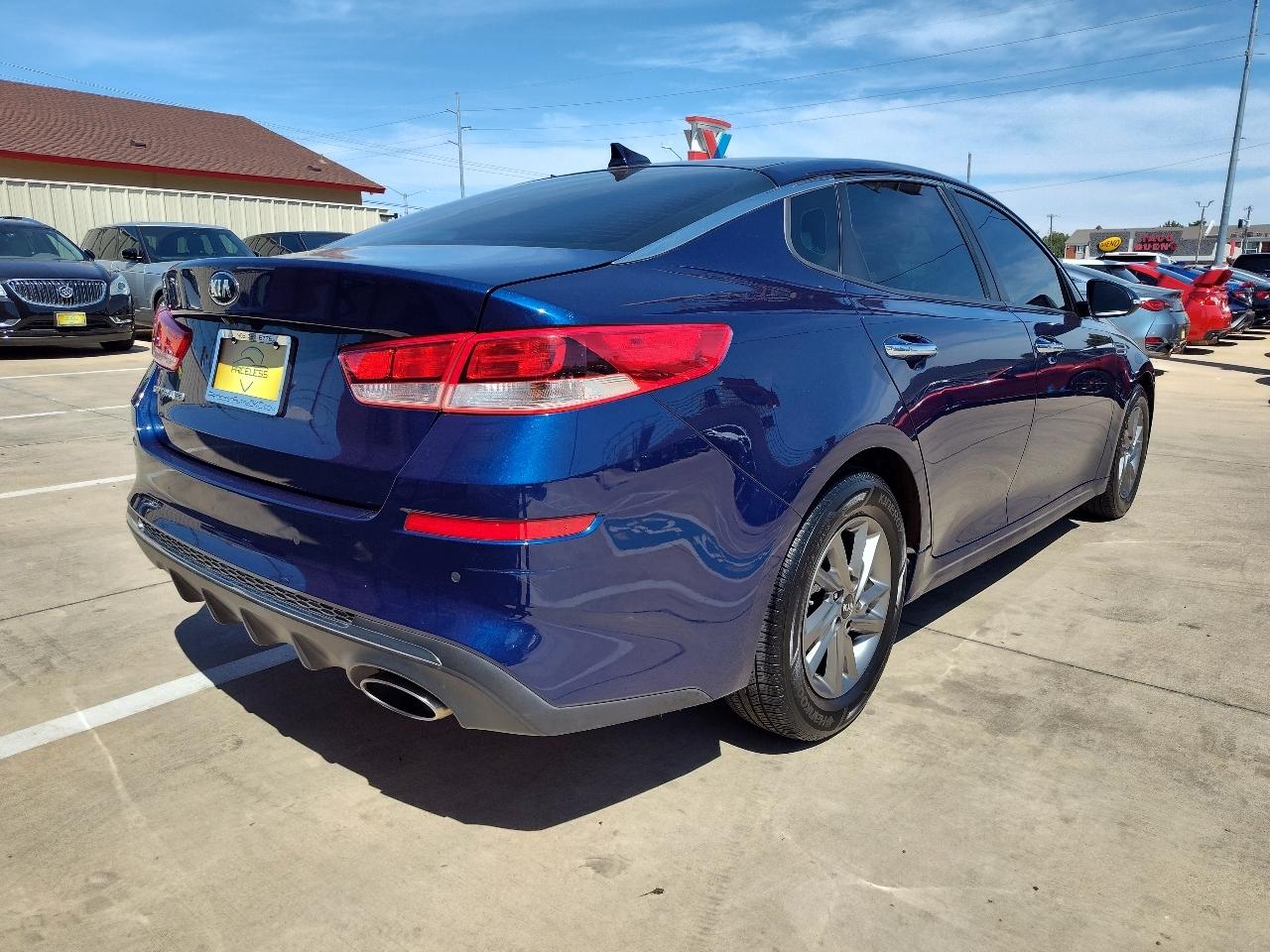 Kia Optima LX 4D Sedan 2019