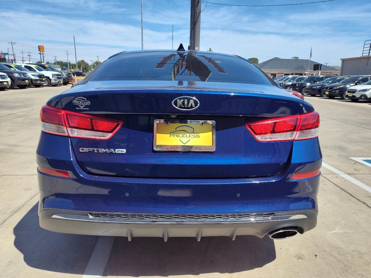 Kia Optima LX 4D Sedan 2019