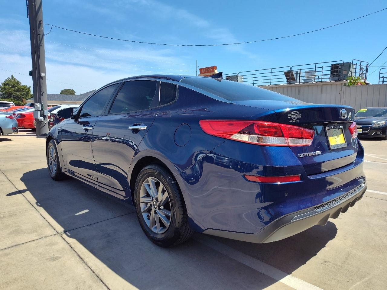 Kia Optima LX 4D Sedan 2019