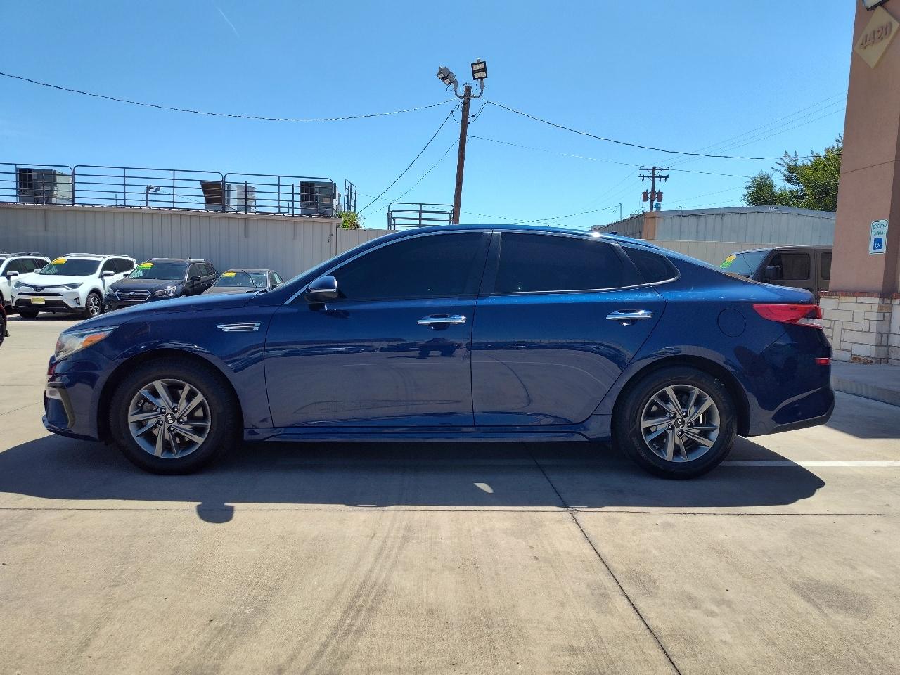 Kia Optima LX 4D Sedan 2019
