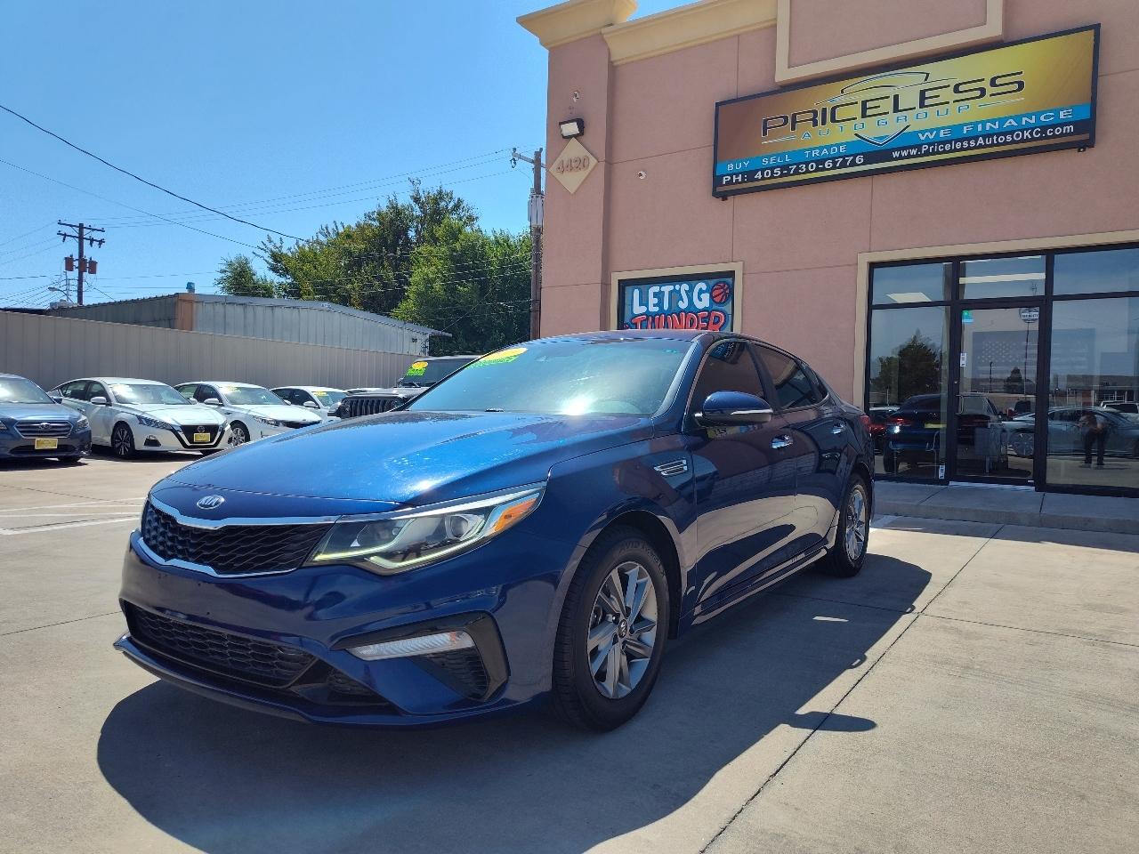 Kia Optima LX 4D Sedan 2019