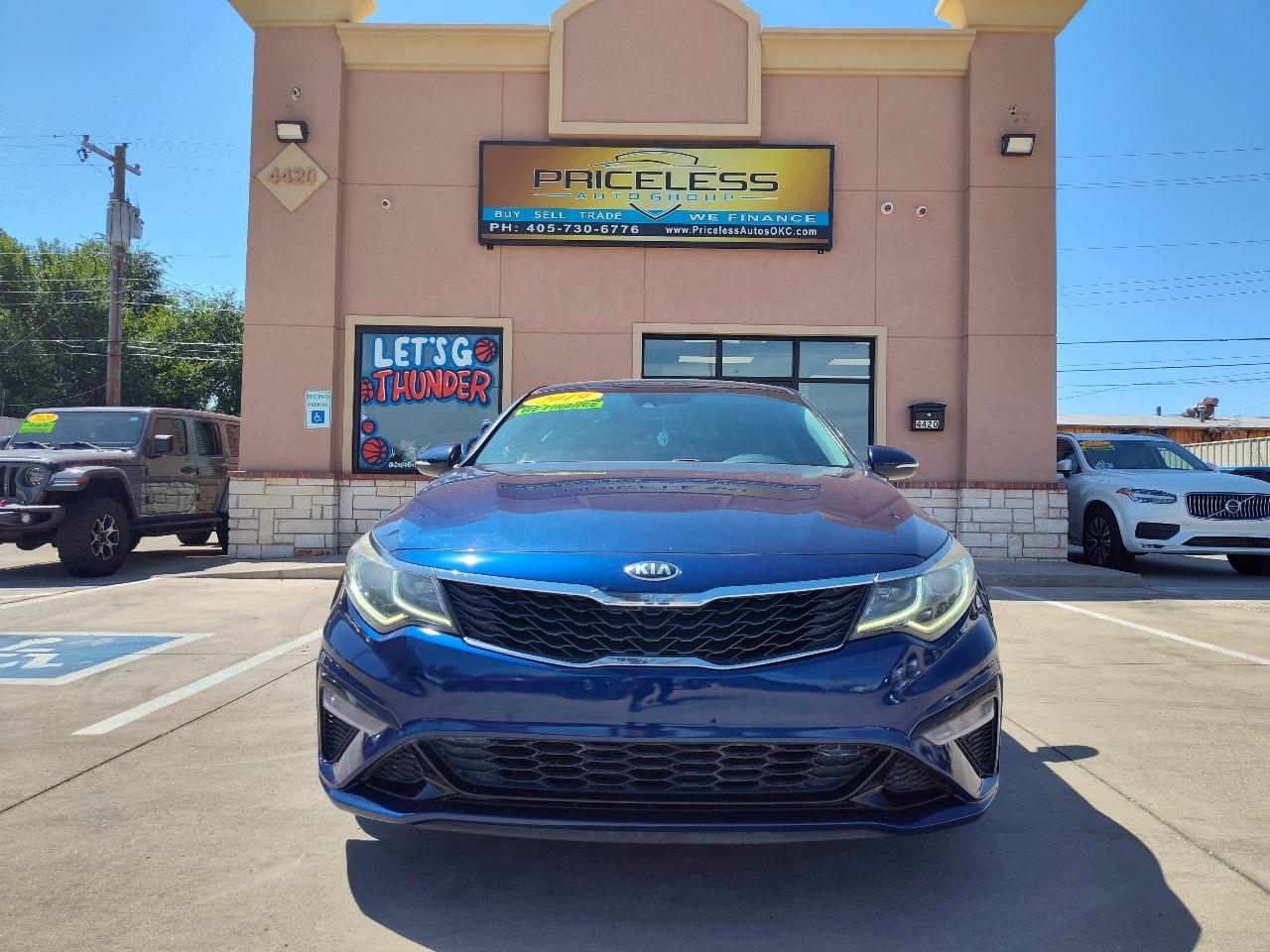 Kia Optima LX 4D Sedan 2019
