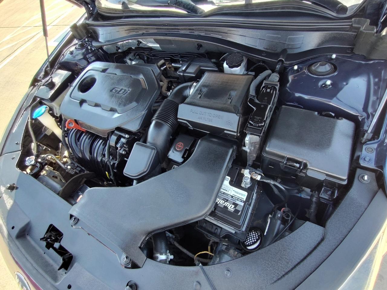 Kia Optima LX 4D Sedan 2019